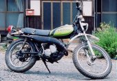 1975 Kawasaki KE 125 photo
